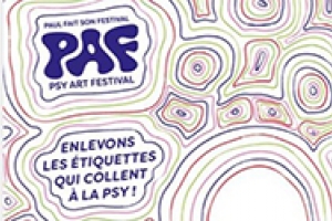 Psy Art Festival (PAF) Du 6 au 8 juin 2024