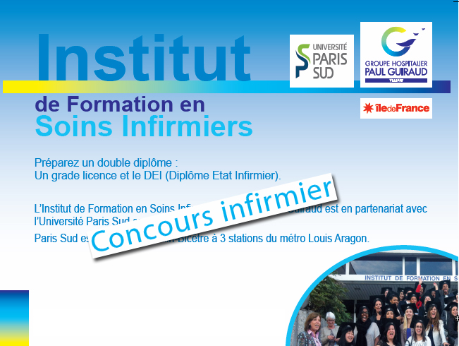 Epreuve d'admissibilité concours infirmier  Groupe hospitalier Paul