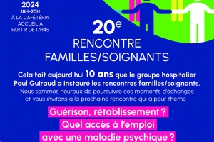 rencontre familles/soignants