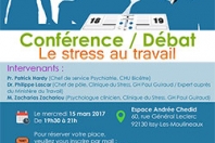 Conférence / Débat - Le stress au travail